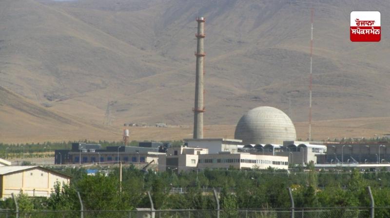Israel drops bomb on Iran's Arak heavy water reactor