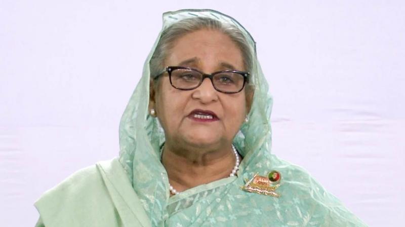 Bangladesh former Prime Minister Sheikh Hasina