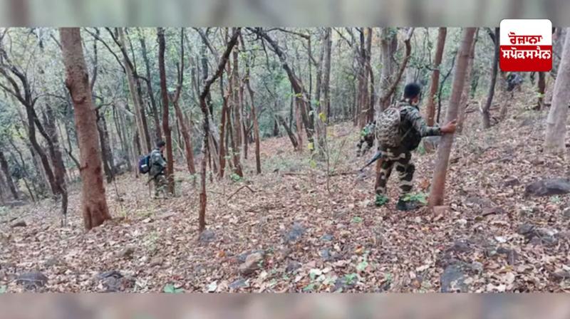 CRPF jawan injured in IED blast in Chhattisgarh