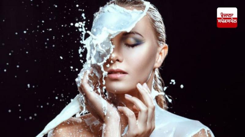 Enhance your beauty with milk