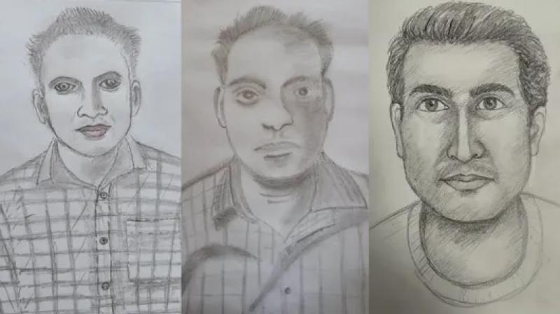 ਪੁਲਿਸ ਨੇ 3 ਸ਼ੱਕੀਆਂ ਦੇ ਜਾਰੀ ਕੀਤੇ ਸਕੈਚ 