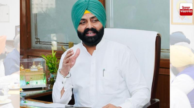 Punjab Transport Department made attendance of its employees online: Laljit Singh Bhullar