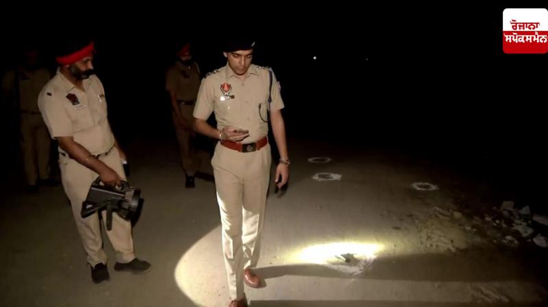 Encounter of gangster Prabh Dasuwal's accomplice in Tarn Taran