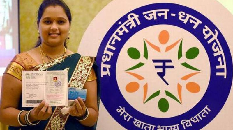 Deposits in Jan Dhan accounts cross 80,000 crore