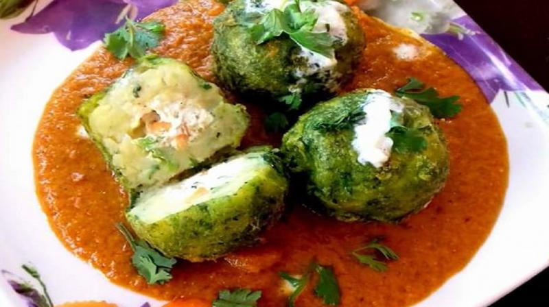 Tricolour Kofta