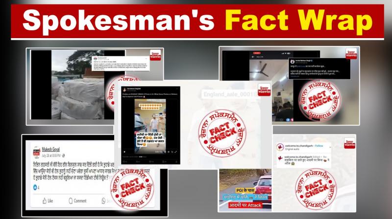 From Communal Claims To Bhagat Singh Picture Read Spokesman Fact Wrap