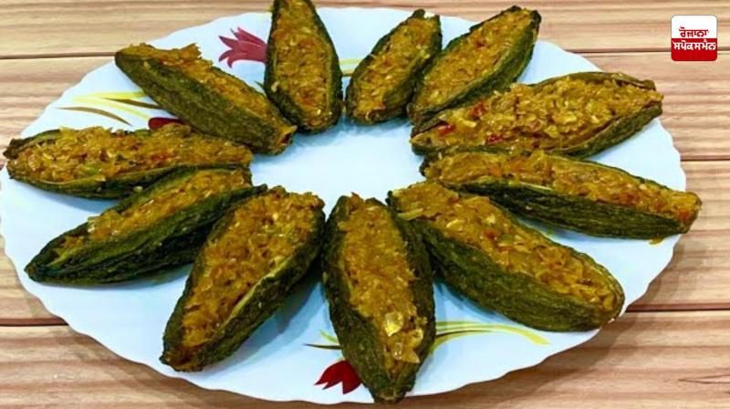 Make spicy bitter gourd in your home kitchen