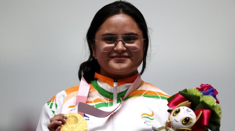 Asian Para Games: Avani Lekhara wins gold in women's 10m AR stand SH1