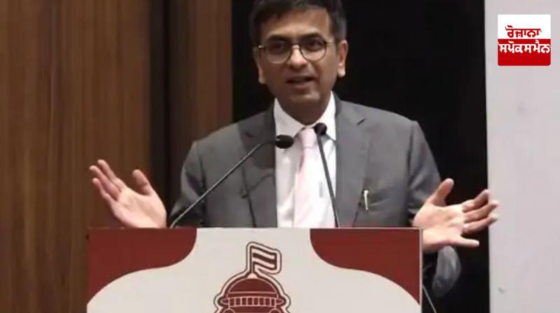 It is not right to raise questions on the judgment of the Supreme Court - CJI DY Chandrachud