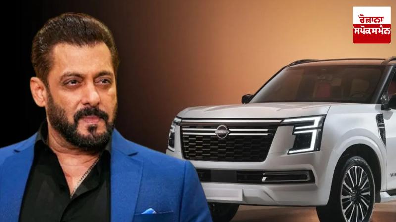Salman Khan Bulletproof Car: After the threat of Bishnoi gang, Salman Khan bought a 2 crore bullet proof car.