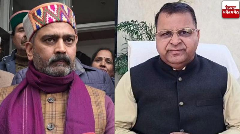 AAP leader Neil Garg's big statement on Himachal Congress MLA Chandrashekhar's comment