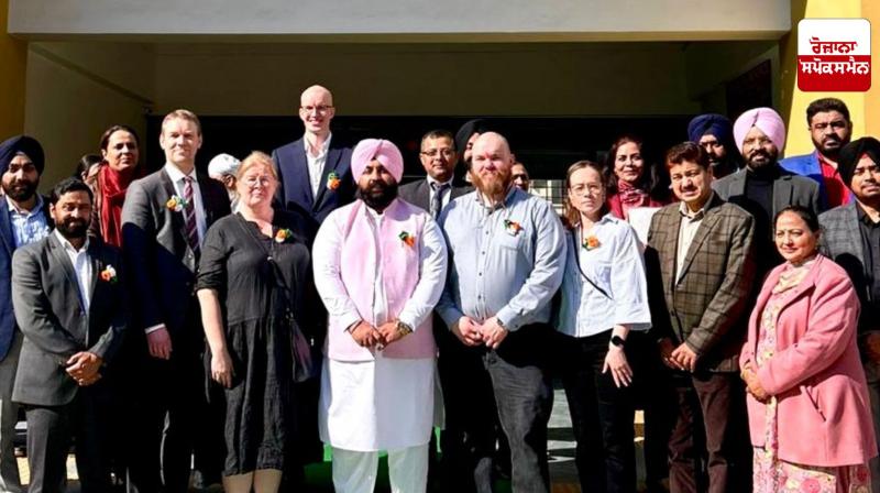 Punjab government will send second batch of primary school teachers to Finland in March for training: Harjot Bains