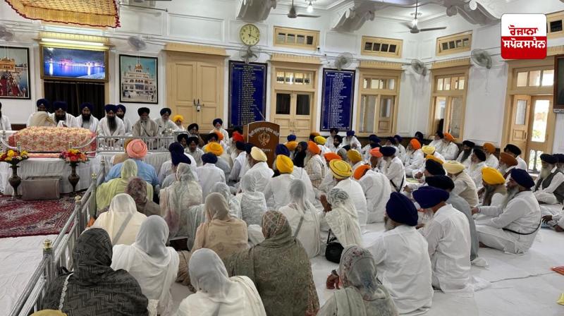 ਸ਼੍ਰੀ ਅਕਾਲ ਤਖਤ ਸਾਹਿਬ ਦੇ ਜਥੇਦਾਰ ਦੀ ਨਿਯੁਕਤੀ ਤੇ ਸੇਵਾ ਮੁਕਤੀ ਨੂੰ ਲੈ ਕੇ ਪਾਇਆ ਗਿਆ ਵਿਸ਼ੇਸ਼ ਮਤਾ