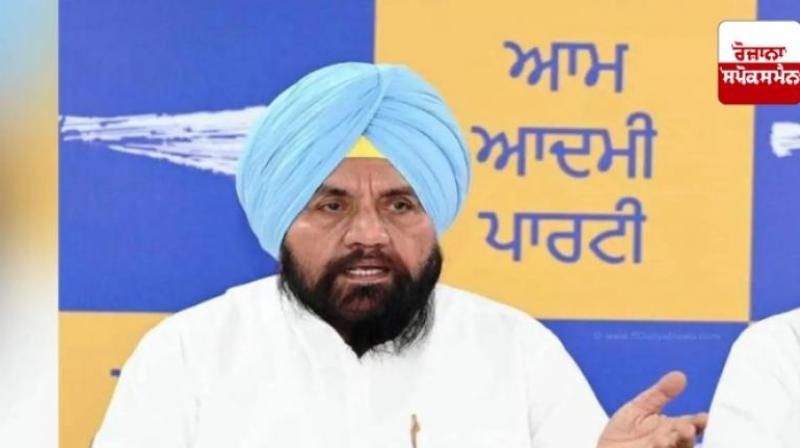 Harchand Burst appointed Chairman of National Council of State Agricultural Marketing Board