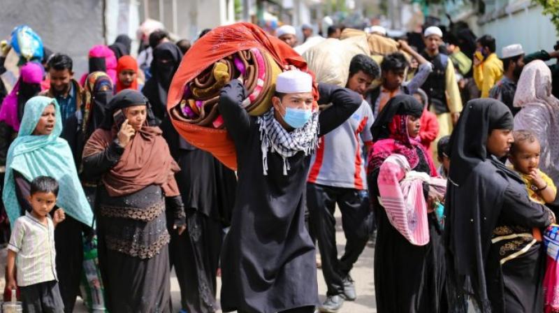 No money, no documents, Rohingyas battle Covid symptoms with home remedies