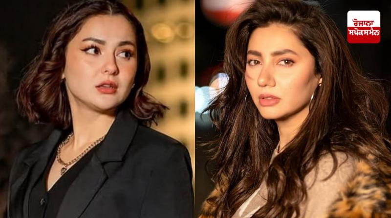 Hania Aamir and Mahira Khan