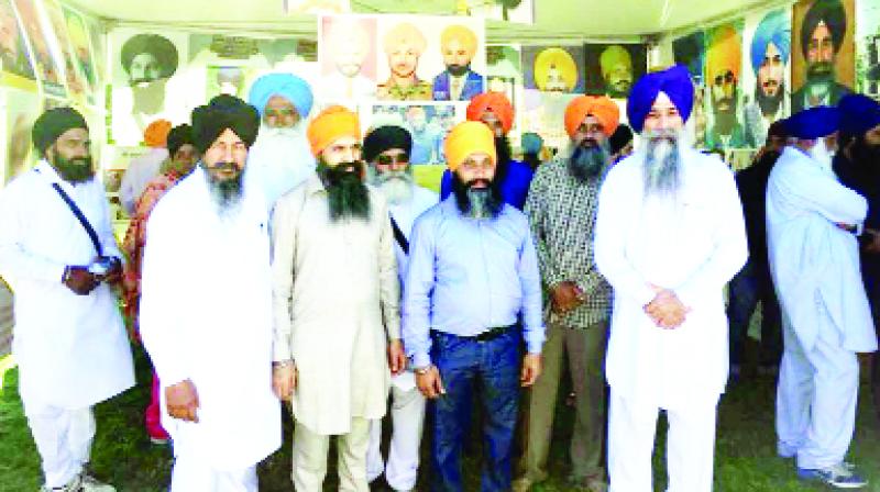 In discussions Bhai Hardeep Singh Nijjar