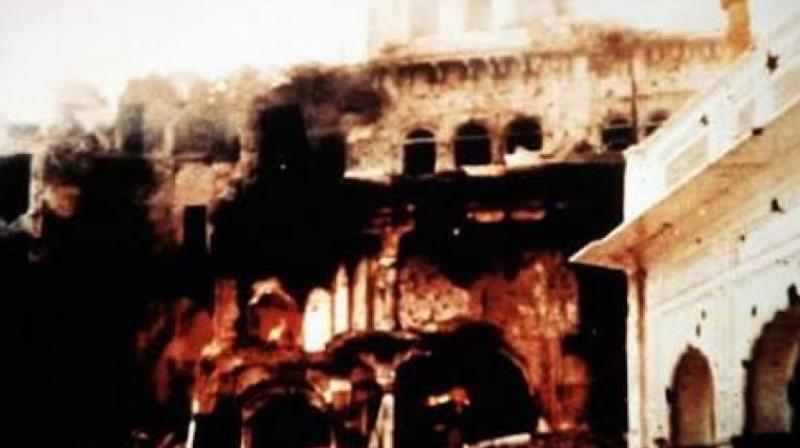 Attack on Sri Harmandir Sahib