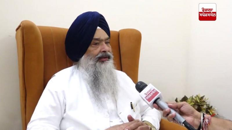 The Akali Dal led by Giani Harpreet Singh is the real Akali Dal: Prof. Prem Singh Chandumajra
