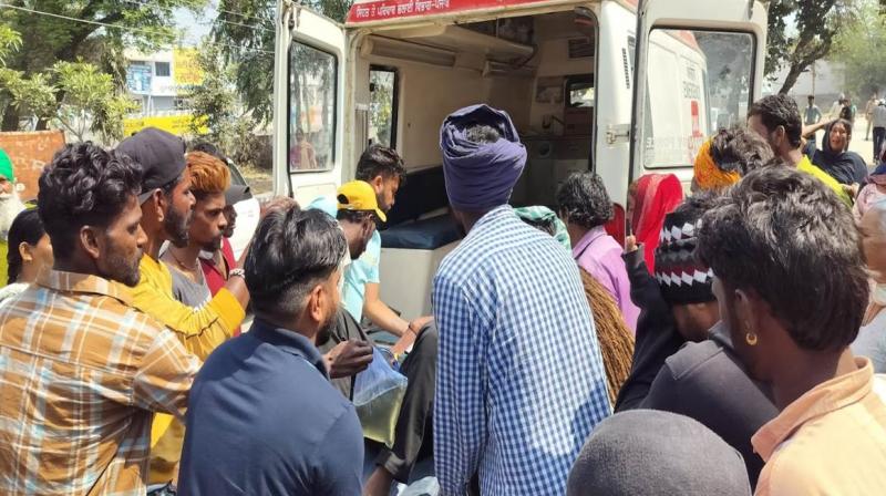 Sangrur poisonous liquor News in punjabi 