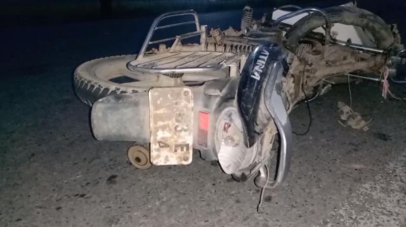 An 8-year-old girl died in a moga road accident News in punjabi