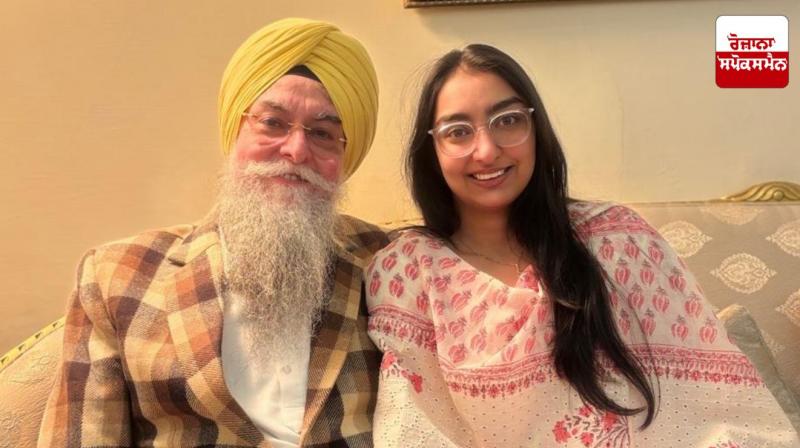 Punjab Vidhan Sabha Speaker Kultar Singh Sandhwan congratulates daughters across the world on Girl Child Day