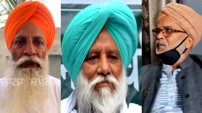 Farm Leader Guni Prakash attacks on farm leader Rajewal and Chaduni 