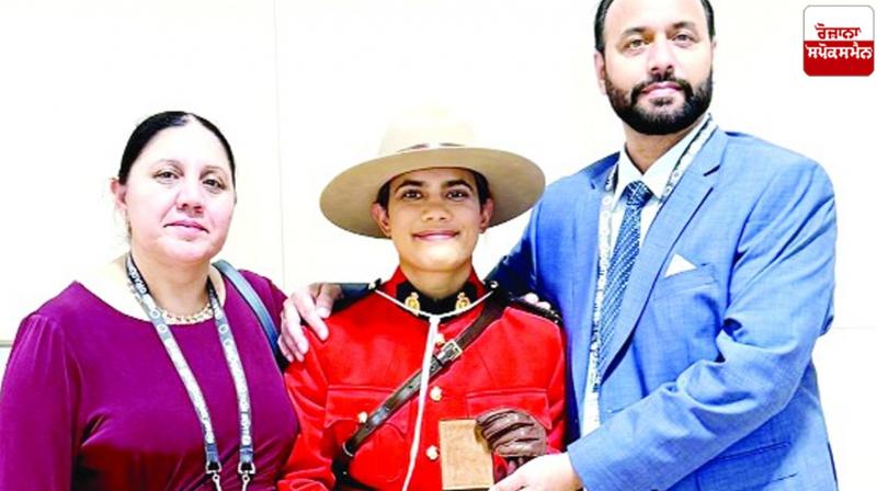 Bhagta Bhaika's Prabhanur Kaur joins Canadian police