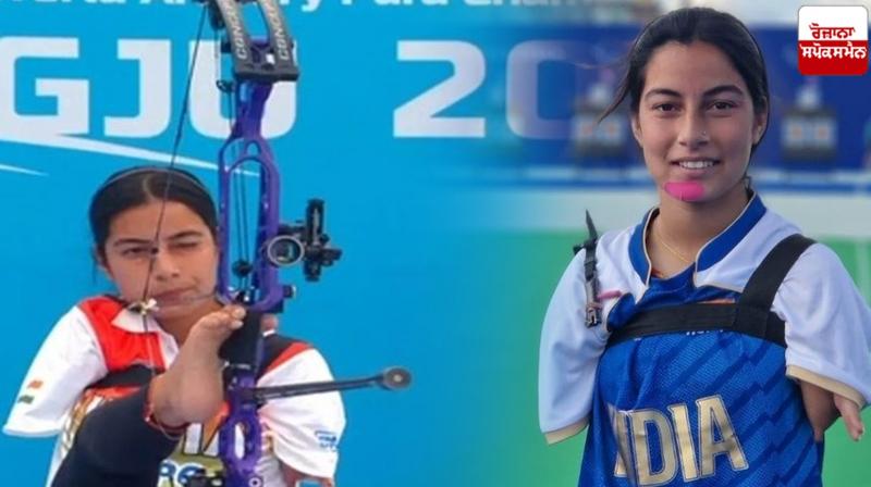 Sheetal Devi World Para Archery Championship