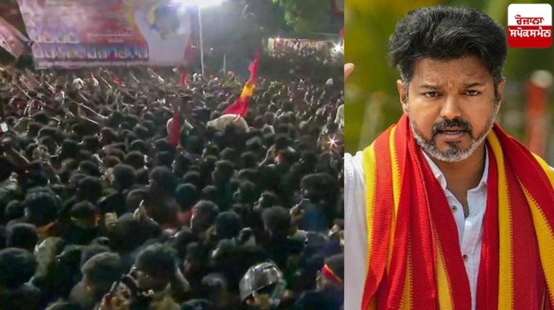 Actor Vijay expresses grief over Tamil Nadu stampede
