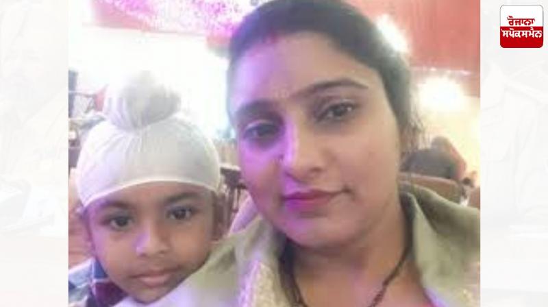 Khanna accident News: Woman's scooty collides with car while dropping son off at school, dies