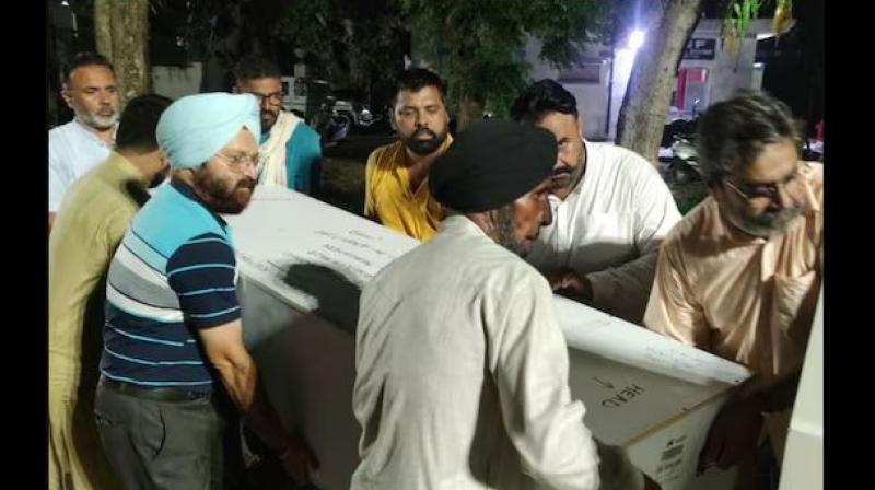  Muhammad Rafiq dead body