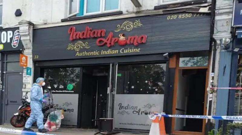 London Restaurant Fire News in punjabi