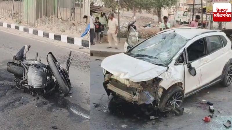  Zirakpur Accident News in punjabi 