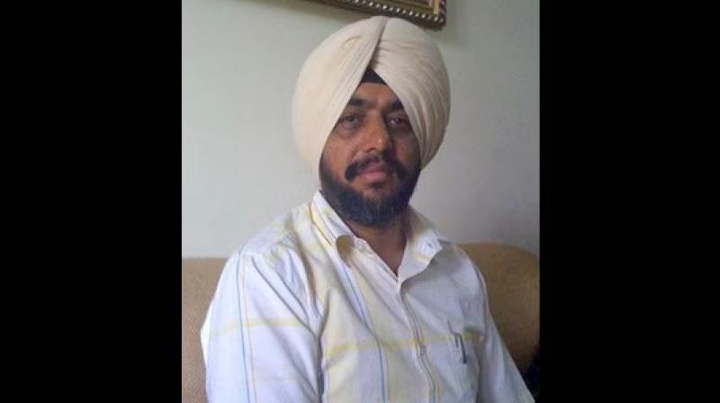 Dismissed AIG Raj Jit Singh 