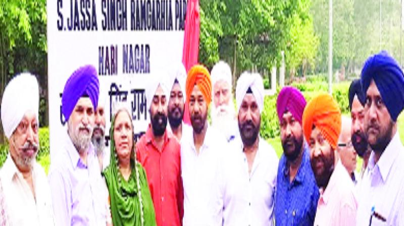 Jagdeep Singh With Others