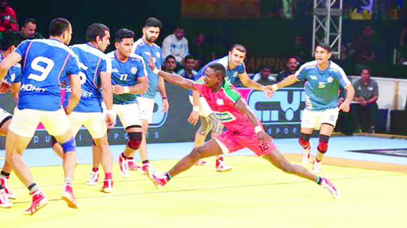 Match Between India And Kenya
