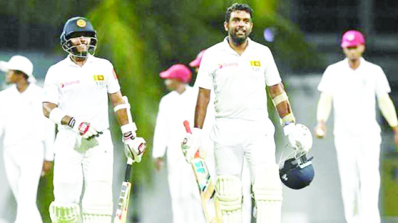 Match Between Sri Lanka and West Indies