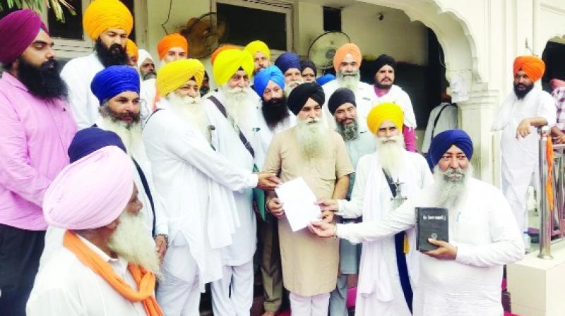 \Sukhbir Badal and his supporters should be expelled from the Panth, who committed the crime: Baldev Singh Sirsa