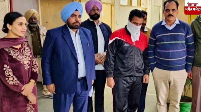 Vigilance Bureau arrests constable for accepting Rs 50,000 bribe for drill officer