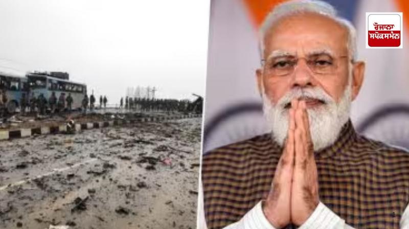 PM Modi pays tribute to Pulwama jawans
