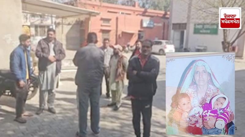 Elderly woman murdered in Abohar, miscreants entered the house to steal