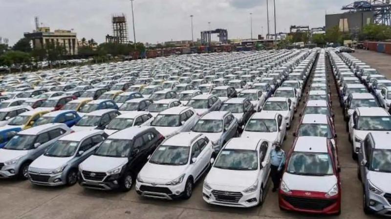 India became the third largest auto market after surpassing Japan