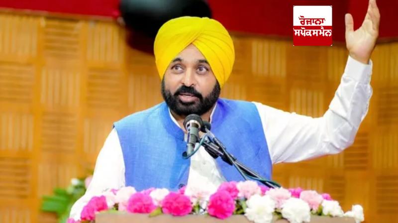 Punjab Chief Minister Bhagwant Mann will meet primary school teachers tomorrow