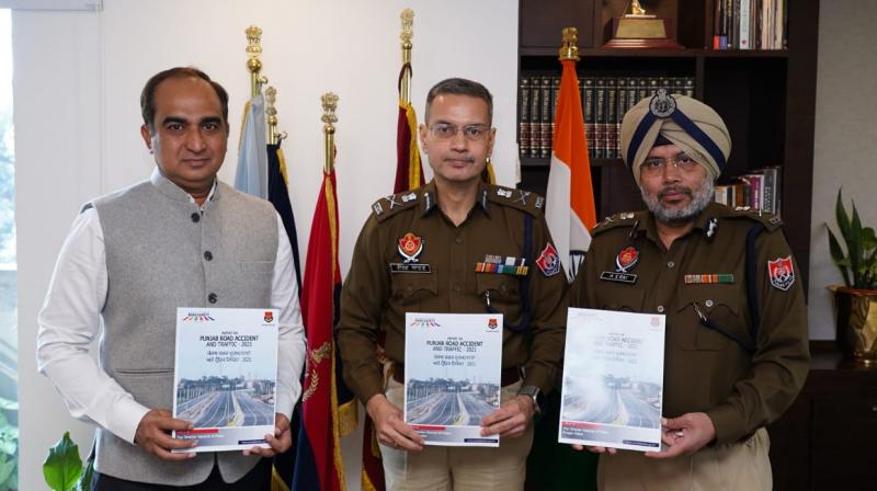DGP released annual report on road accidents and traffic-2021