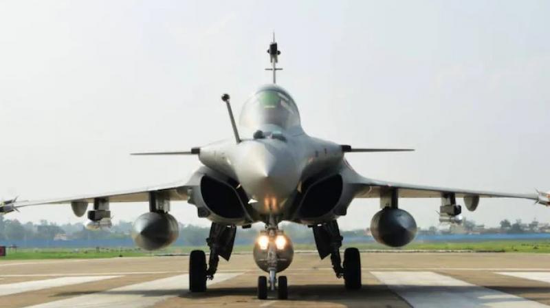  Pack is complete, says IAF as last of 36 rafale aircraft lands in India