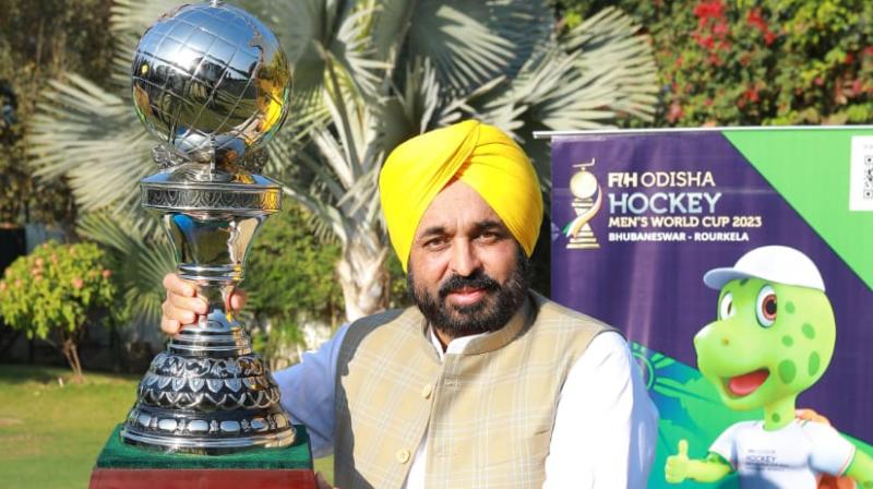 CM Bhagwant Singh Maan 