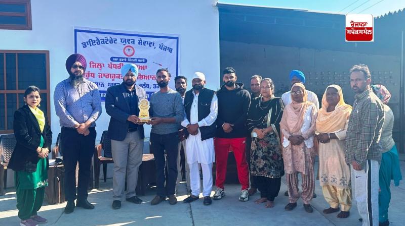 ਯੁਵਕ ਸੇਵਾਵਾਂ ਵਿਭਾਗ ਵੱਲੋਂ ਚਲਾਇਆ ਜਾ ਰਿਹੈ ਨਸ਼ਿਆਂ ਵਿਰੁੱਧ ਜਾਗਰੂਕਤਾ ਅਭਿਆਨ