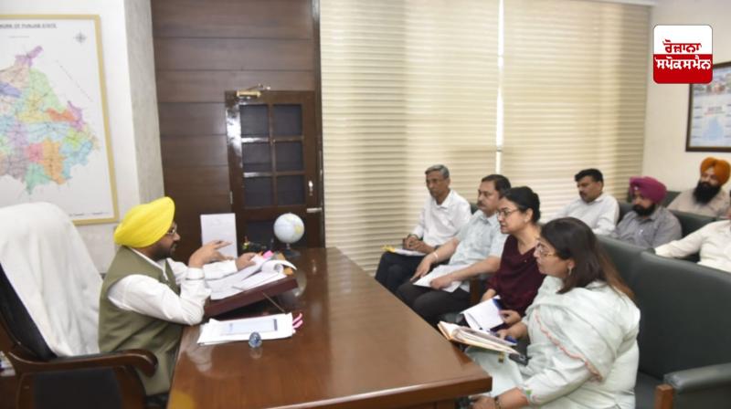 ਜੰਡਿਆਲਾ ਗੁਰੂ ’ਚ ਕਰਵਾਏ ਜਾ ਰਹੇ 27.18 ਕਰੋੜ ਰੁਪਏ ਦੇ ਵਿਕਾਸ ਕਾਰਜਾਂ ਜਲਦ ਨੇਪਰੇ ਚਾੜ੍ਹੇ ਜਾਣ : ਹਰਭਜਨ ਸਿੰਘ ਈ. ਟੀ. ਓ.