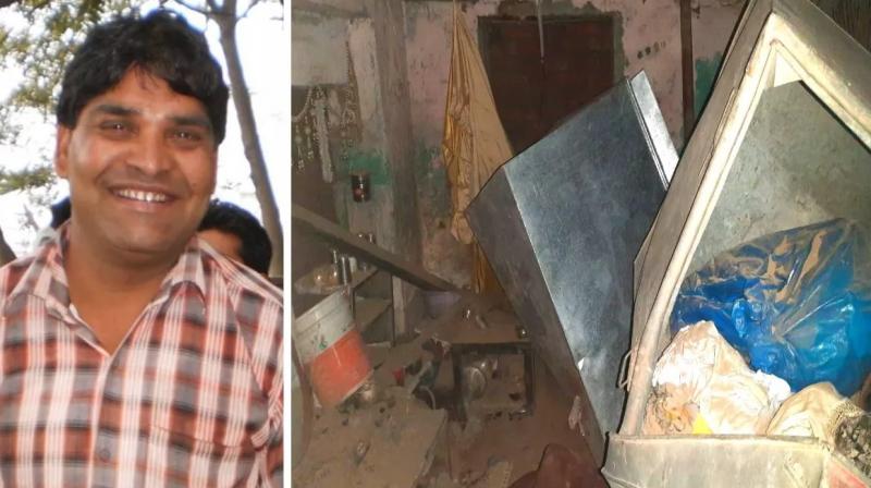 What happened to the sleeping family: the fallen roof of the mud house, 1 died